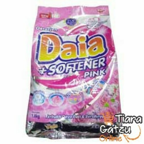 DAIA PLUS SOFTENER : 1700 GR