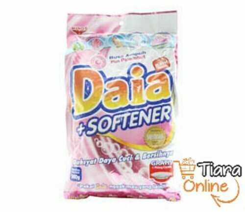 DAIA PLUS SOFTENER : 530 GR