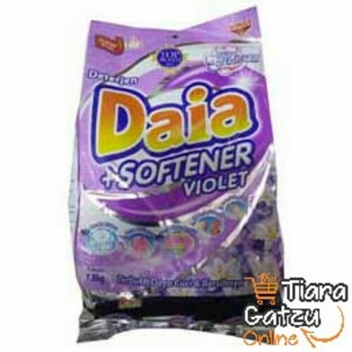 DAIA PLUS SOFTENER VIOLET : 1700 GR