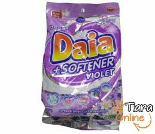 DAIA PLUS SOFTENER VIOLET : 280 GR