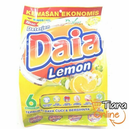 DAIA SENSASI LEMON : 530 GR