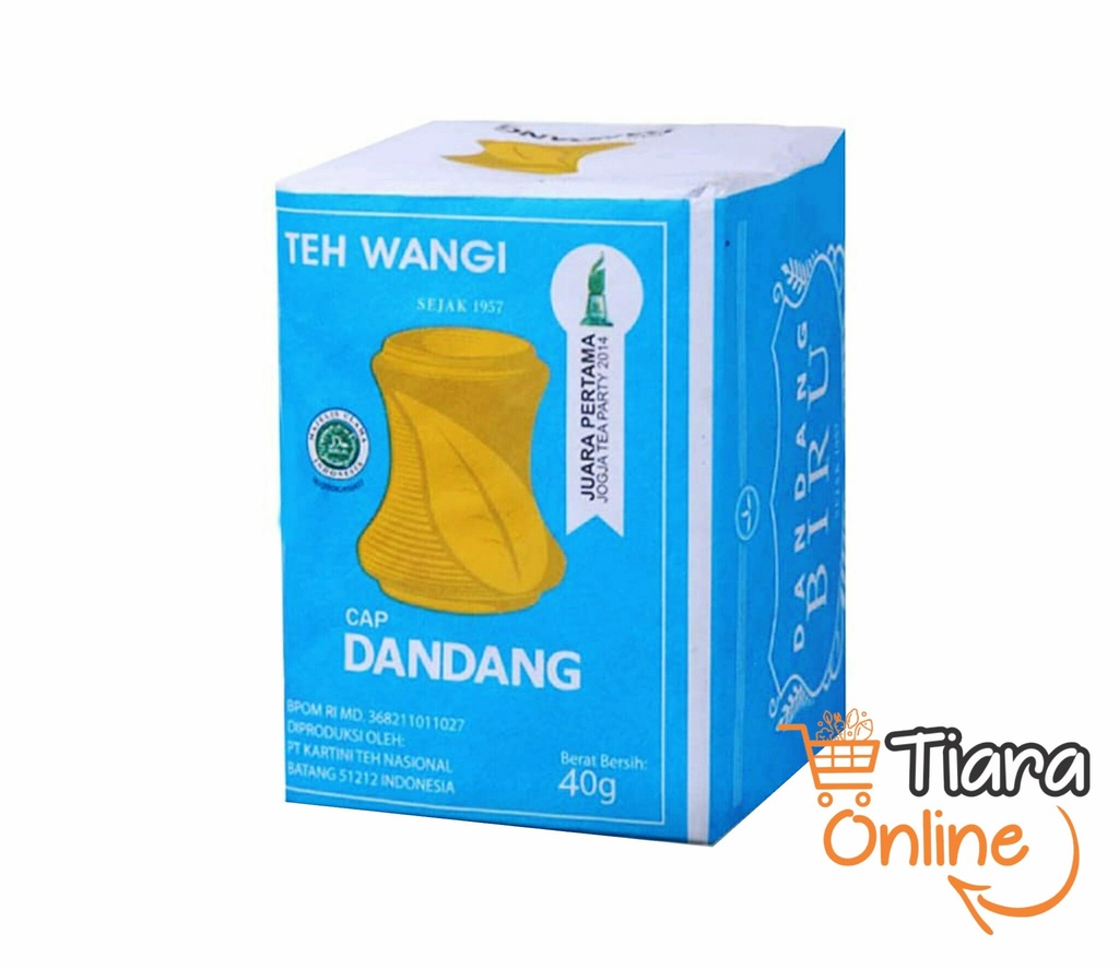 DANDANG TEH WANGI BIRU : 40 GR