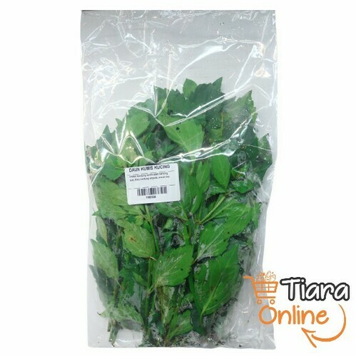 TIARA GO - DAUN KUMIS KUCING : 100 GR