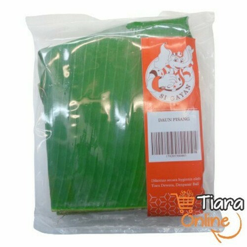 TIARA GO - DAUN PISANG : 250  GR