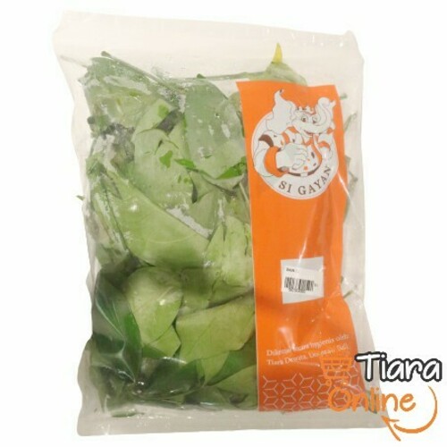 TIARA GO - DAUN SO : 100 GR