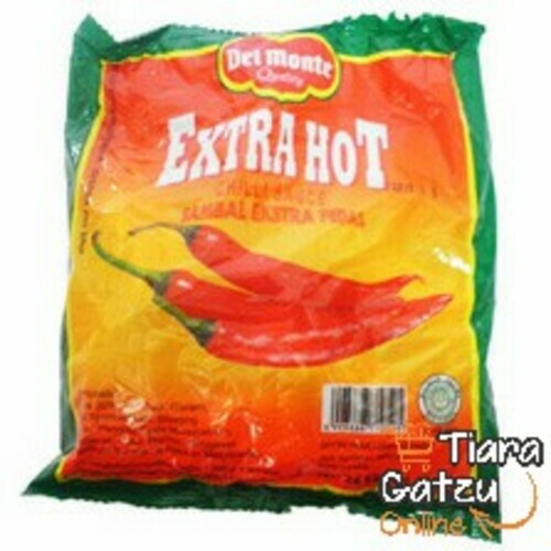 DEL MONTE CHILLI EXTRA HOT : 24X8 GR