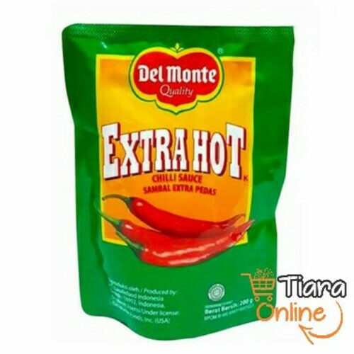 DEL MONTE CHILLI EXTRA HOT : 200 GR