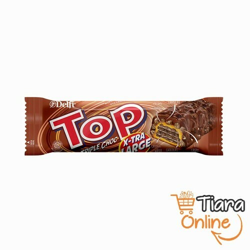 DELFI TOP TRIPLE CHOCOLATE : 9 GR