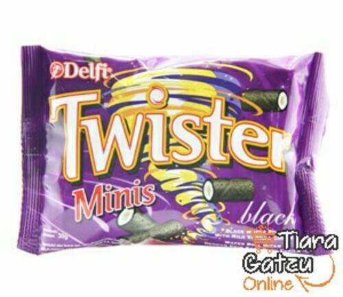 DELFI TWISTER BLACK VANILA : 30 GR