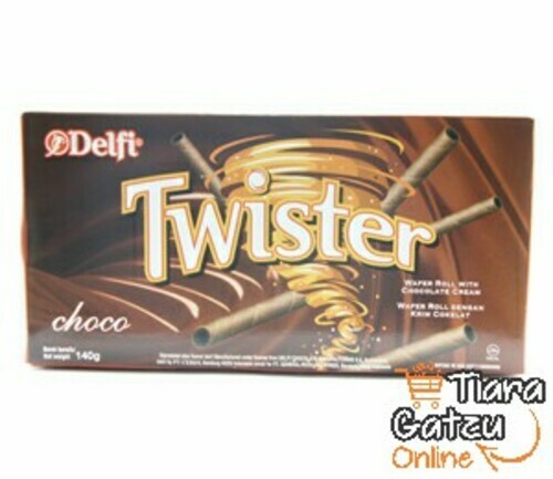 DELFI TWISTER CHOCO : 140 GR