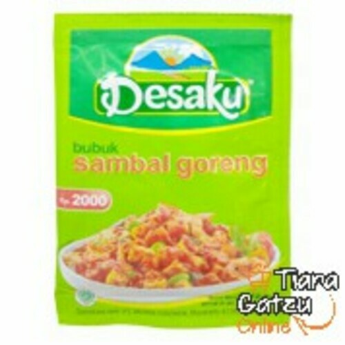 DESAKU BUBUK SAMBAL GORENG : 12.5 GR