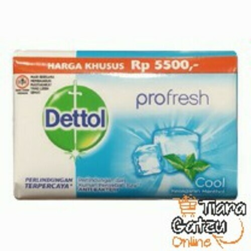 DETTOL COOL BAR SOAP : 100 GR