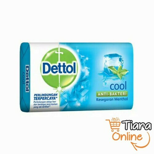 DETTOL COOL SOAP : 60 GR