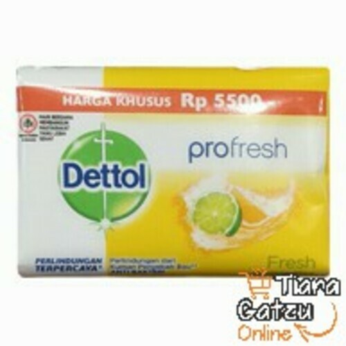 DETTOL FRESH BAR SOAP : 100 GR