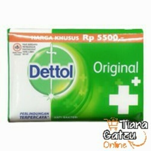 DETTOL ORIGINAL SOAP : 100 GR