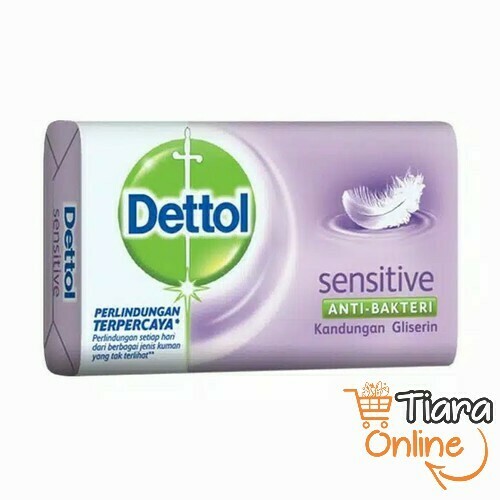 DETTOL SENSITIVE SOAP : 100 GR