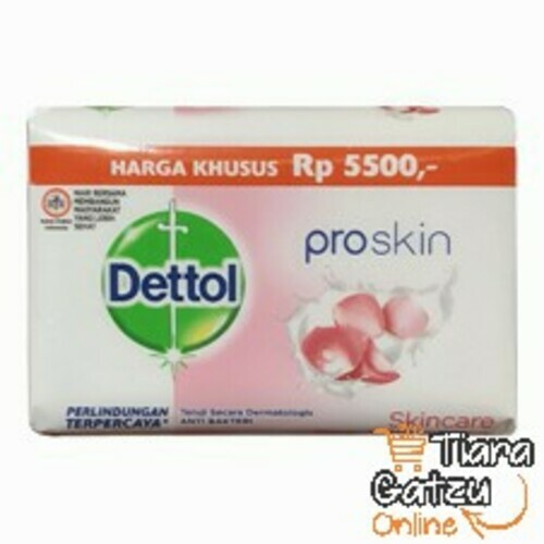 DETTOL SKINCARE SOAP : 100 GR