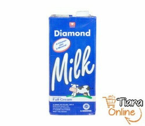 DIAMOND UHT FULL CREAM MILK : 1 L