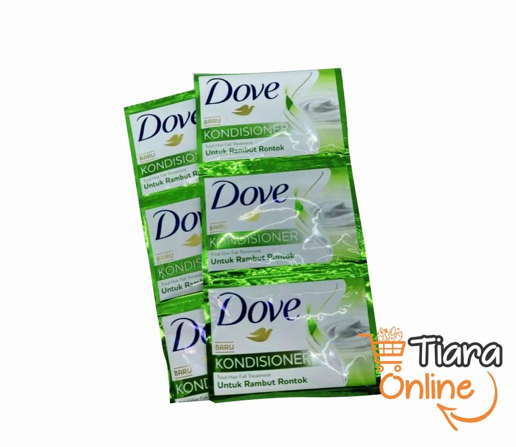 DOVE CONDITIONER HAIR FALL : 12X9 ML