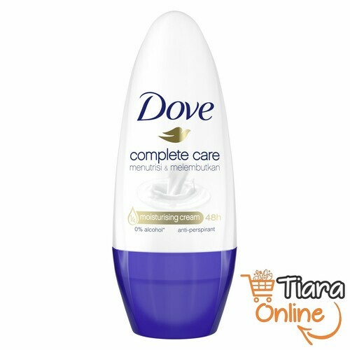 DOVE ROLL ON WOMAN COMPLETE CARE : 40 ML