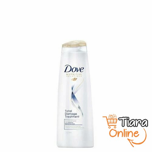 DOVE SHAMPOO TOTAL DAMAGE : 290 ML