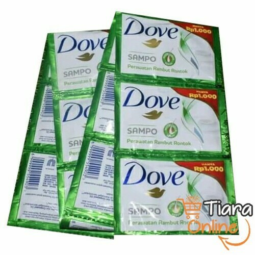 DOVE SHAMPOO TOTAL HAIR FALL : 12X9ML