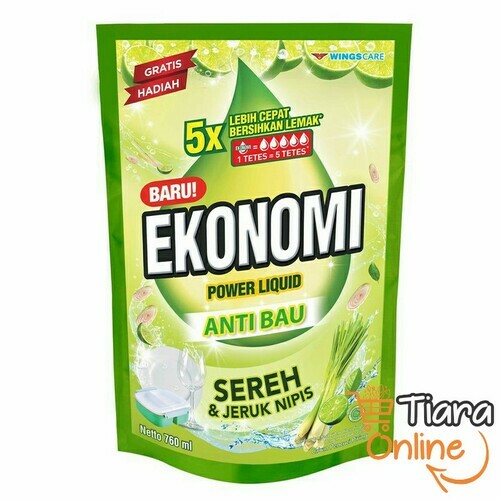 EKONOMI LIQUID SEREH & JERUK : 760 ML