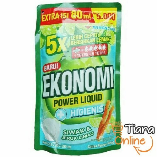 EKONOMI LIQUID SIWAK & JERUK LIMAU REF : 210+80