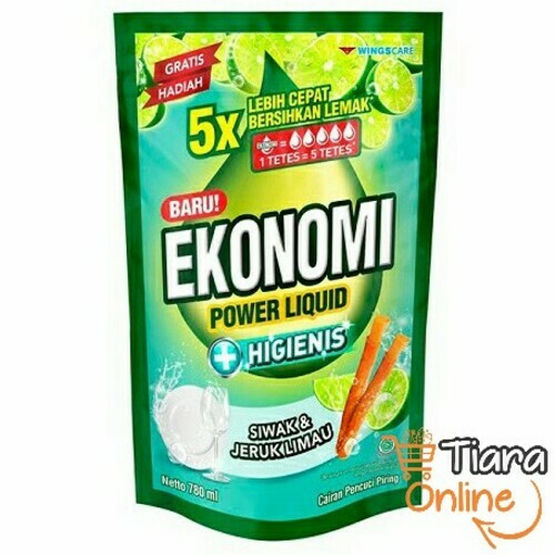 EKONOMI LIQUID SIWAK & JERUK LIMAU REF : 650 ML