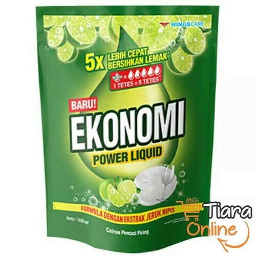 EKONOMI POWER LIQUID JERUK NIPIS REF : 1600 ML