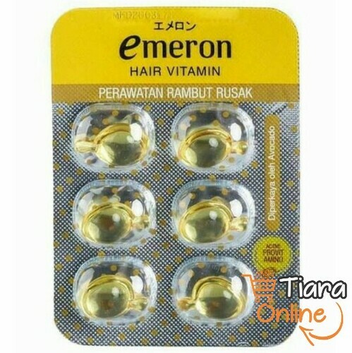 EMERON HAIR VITAMIN DAMAGE CARE : 6X1 ML