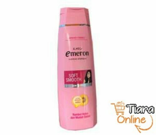 EMERON SHAMPOO SOFT & SMOOTH : 340 ML