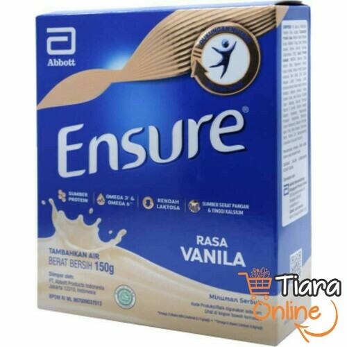 ENSURE VANILA BOX : 150 GR