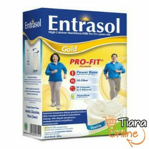 ENTRASOL GOLD VANILA BOX : 2X300GR