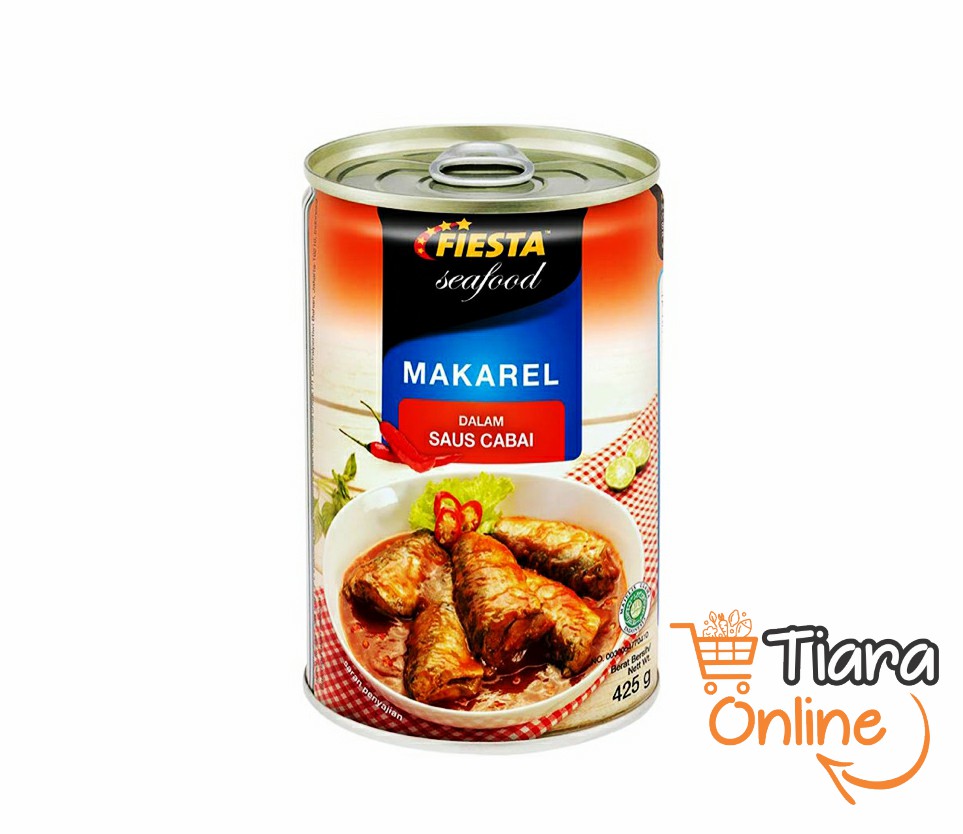 FIESTA MACKEREL IN CHILI SAUCE : 425 GR