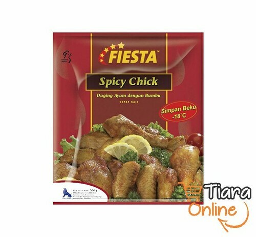 FIESTA SPICY CHICKEN : 500 GR