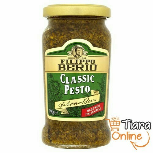 FILIPPO BERIO - CLASSIC PESTO : 190 GR