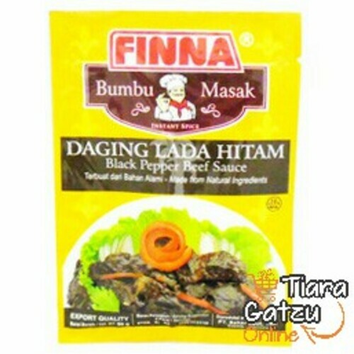 FINNA BUMBU INSTANT DAGING LADA HITAM : 50 GR