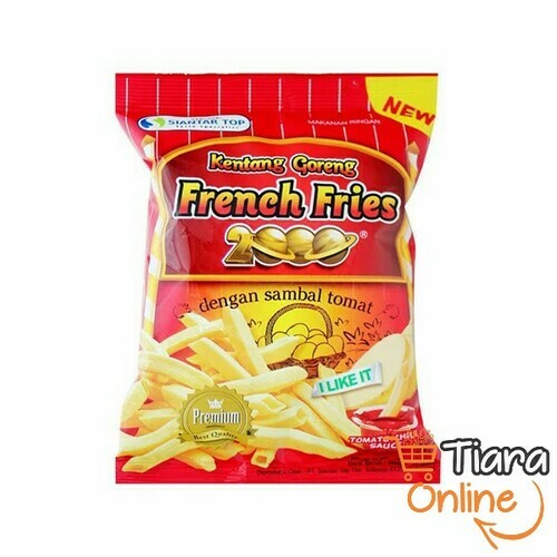 FRENCH FRIES 2000 - FRENCH FRIES PREMIUM : 24 GR