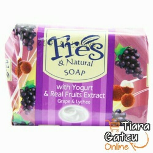 FRES & NATURAL GRAPE & FRESSIA SOAP : 65 GR