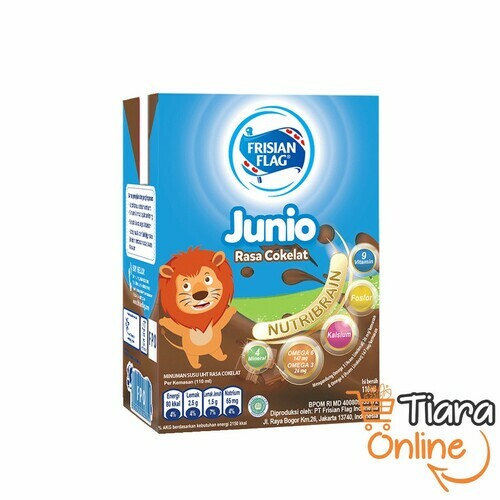 FRISIAN FLAG JUNIO CHOCOLATE : 110 ML