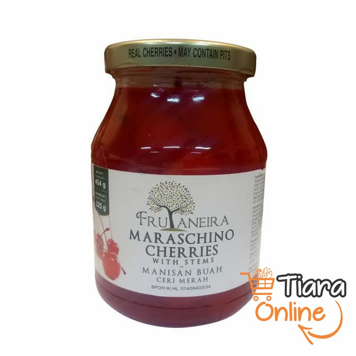 FRUTANEIRA MARASCHINO CHERRIES : 454 GR