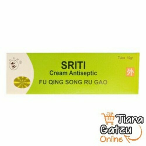 SRITI - FU QING SONG RU GAO  CREAM : 10 GR