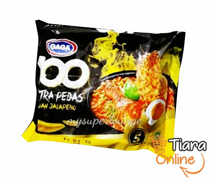 GAGA - MIE 100 KUAH JALAPENO : 75 GR