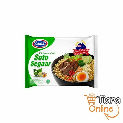 GAGA MIE SOTO SEGAAR : 70 GR