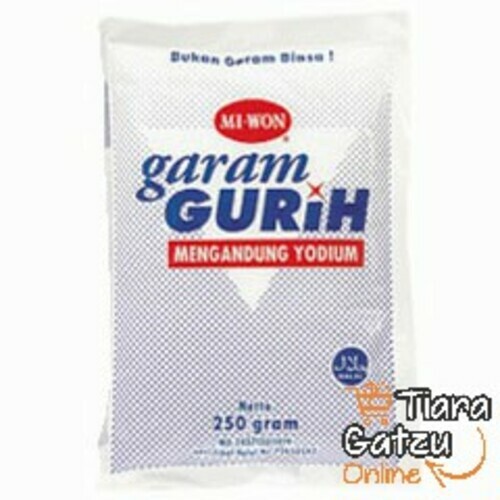 MIWON - GARAM GURIH : 250 GR