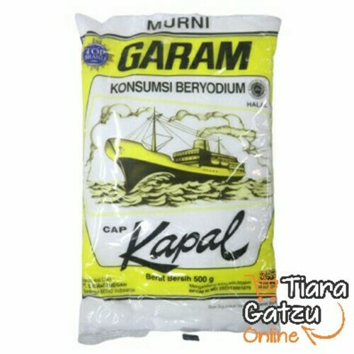 KAPAL - GARAM MEJA CAP : 500 GR