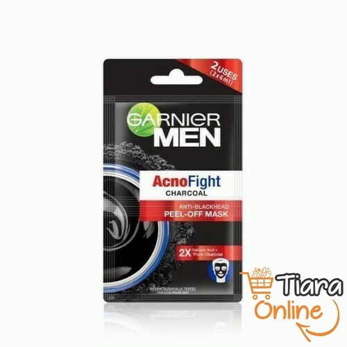 GARNIER MEN ACNO PELL OFF MASK : 2X6 ML