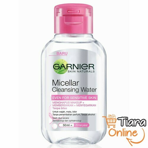 GARNIER MICELLAR WATER PINK : 50 ML