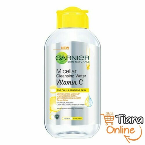 GARNIER MICELLAR WATER VIAMIN C : 125 ML